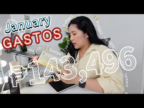 Magkano naGASTOS sa JANUARY? (Budget Breakdown)