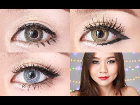 กรีดอายไลเนอร์ 3 แบบง่ายๆ สวย เป้ะเว่อ I Amy Kitiya