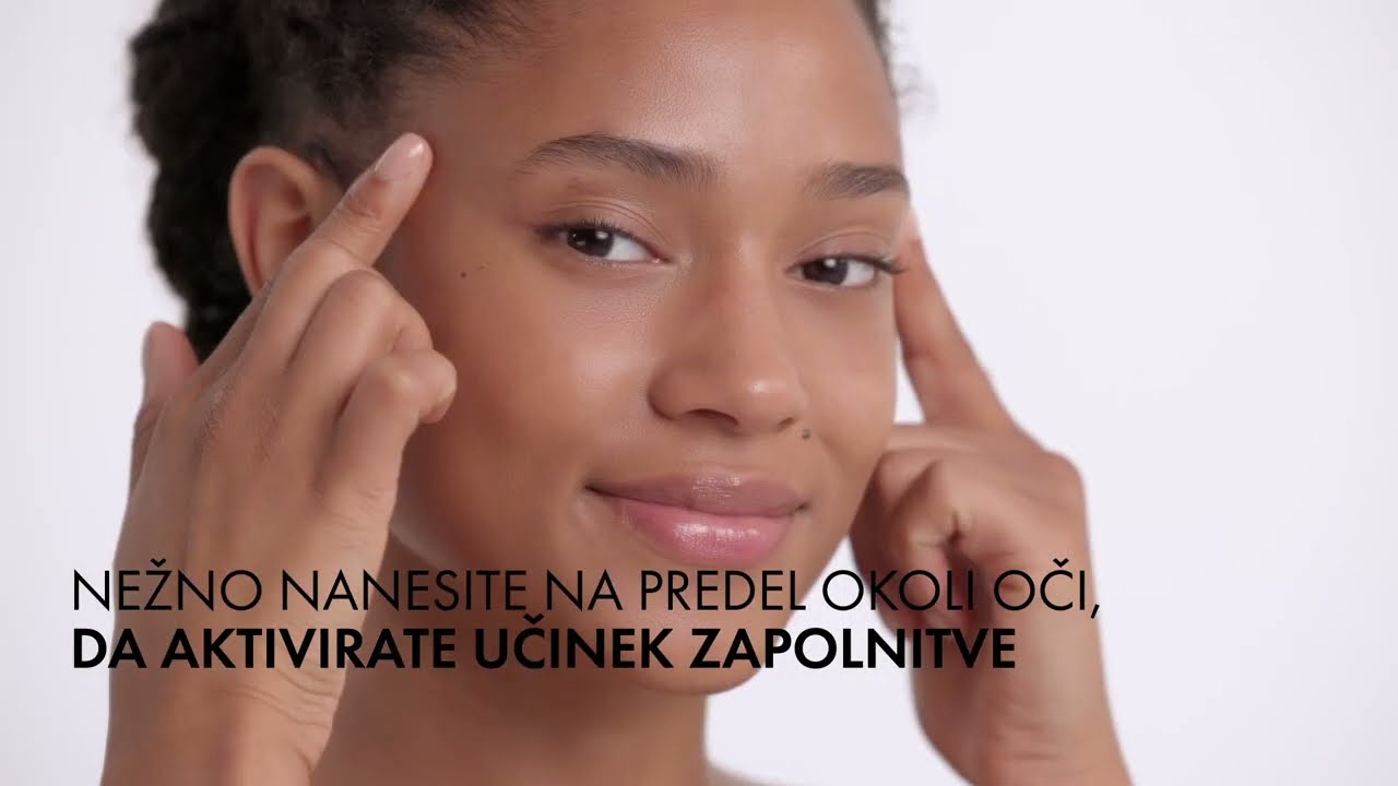 Kako uporabljati?  LIFTACTIV H.A. nega za učvrstitev predela okrog oči