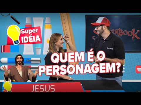 Superbook Português│ Super Ideia │  Quem é o personagem?