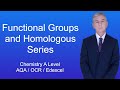 Functional Groups and Organic Molecules