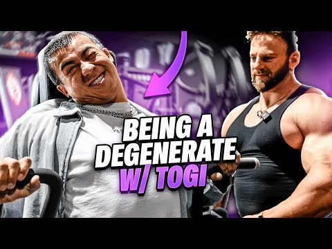 Hitting the Gym with Togi: Expect the Unexpected