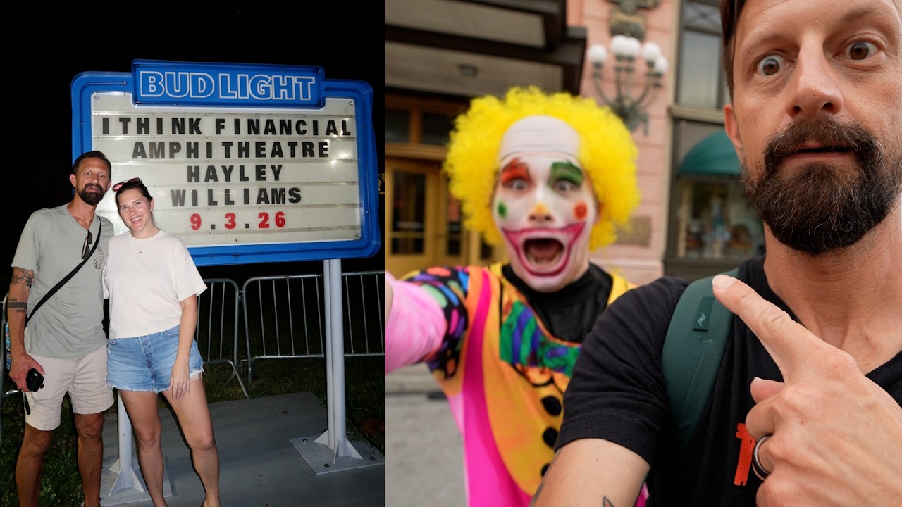 ESSAYER STAY & SCREAM AUX HALLOWEEN HORROR NIGHTS D'UNIVERSAL + ALLER AU CONCERT DE HAYLEY WILLIAMS !