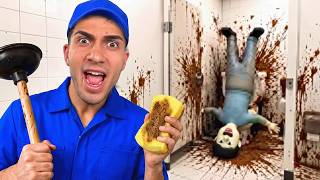 1 TL LİK UMUMİ TUVALET İŞLETME SİMÜLATÖR! 💩 | Mr Toilet
