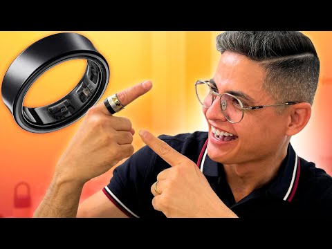 GALAXY RING acabou de ser REVELADO! Primeiras Impressões do ANEL DA SAMSUNG