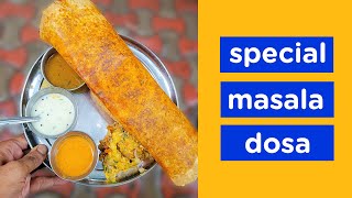 Rs 95/- Special😋Masala Dosa