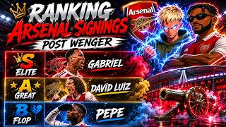 🔥👀 RANKING EVERY ARSENAL SIGNING POST WENGER 🔥👀 ft. @DarksideGnr 
