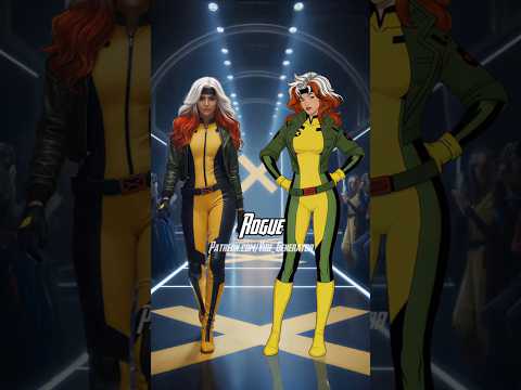 X-Men ’97 in Real Life – Rogue, Magneto, Cyclops, Juggernaut & More! #Xmen97 #Rogue #Magneto