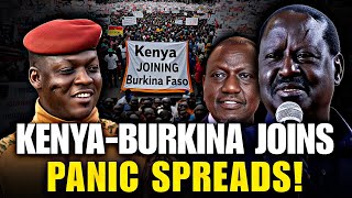 BREAKING: Kenya Joins Burkina Faso in Crazy Move! PM’s Democracy Slam Shocks All!