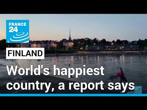 YouTube video thumbnail: Finland Ranked World's Happiest Country for Seventh Year 