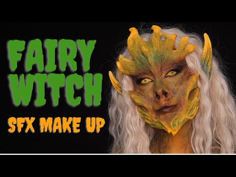 Forest Witch Fairy- Sfx make up