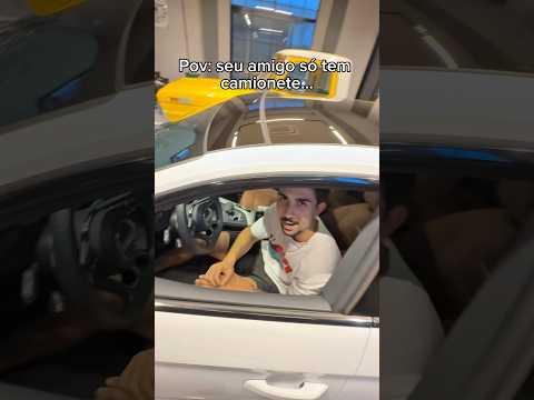 Dono de carro baixo tem a vida fácil…😼 #carros #automobile #audi #shorts