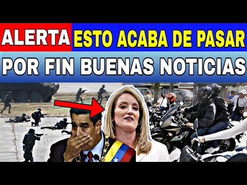 MADURO PRESO PRESIDENTA DEL PARLAMENTO EUROPEO EXIGE JUSTICIA PARA VENEZUELA NOTICIAS ÚLTIMA HORA..