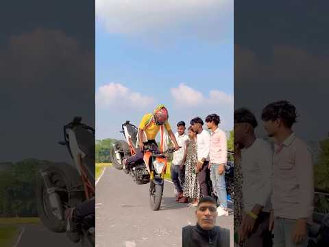 End tak dekhna dosto💪#subscribe #viralshort #viralvideos #bikestunt #ktmduke #superbike #shorts #yt