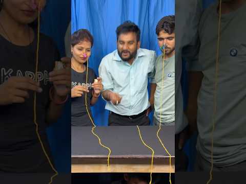 Amazing pull the clip funny family challenge✅ #shorts #game