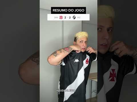 RESUMO DO JOGO VASCO X BANGU PELO CAMPEONATO CARIOCA #futebol #vasco