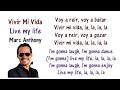 Vivir Mi Vida: Análisis y Reflexión