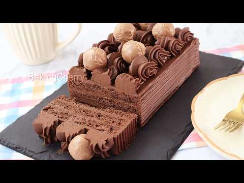 You Won't Believe How Delicious This Chocolate Truffle Cake Is!