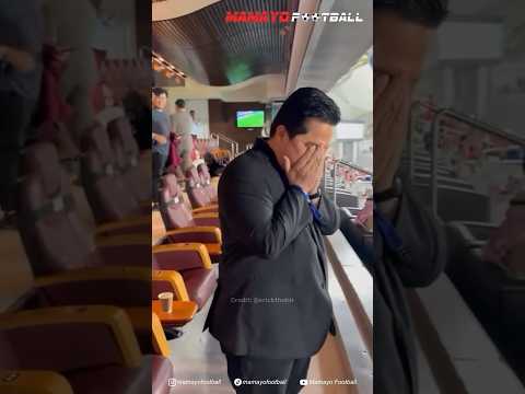 Momen Haru Erick Thohir Saat Pratama Arhan Sukses Eksekusi Penalty penentu Kemenangan Vs Korea