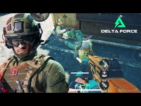 DELTA FORCE MOBILE - ESSE JOGO É UM SUSTO ATRÁS DO OUTRO