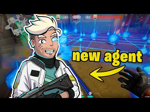 I played the NEW AGENT DEADLOCK