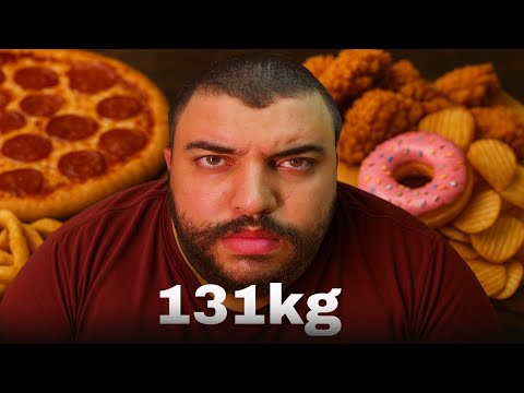 لقيت راسي كنوزن 131 كيلو 😨