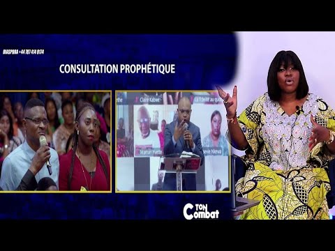 CONSULTATION PROPHÉTIQUE BOYOKA BIKAMUA NDENGE ESALAMAKA NA ÉGLISE SOKI OZA NA KONDIMA BOTALA