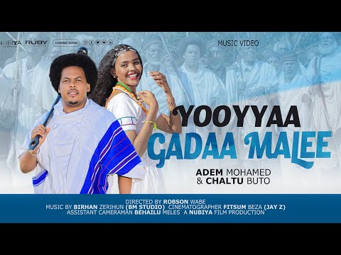 Adem Mohammed Arba & Chaltu Buto ‘Gadaa Malee ‘ ( Official Video ) New Ethiopian Oromo Music 2024