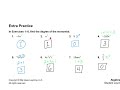 Adding and Subtracting Polynomials in Algebra 1