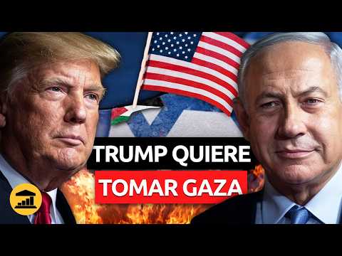 Por qué TRUMP quiere OCUPAR GAZA @VisualPolitik