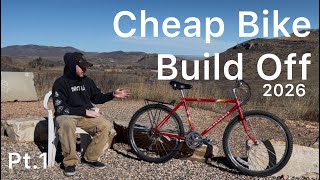 Cheap Bike Build Off 2026