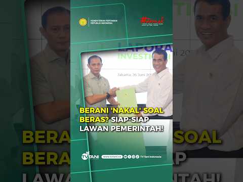 Berani ‘Nakal’ Soal Beras? Siap-siap Lawan Pemerintah!