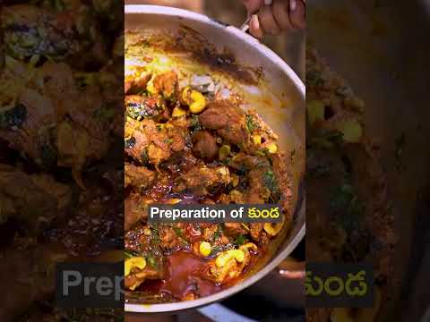 Kunda preparation || Sri Reddy official || #youtubeshorts #ytshorts #shorts #srireddy