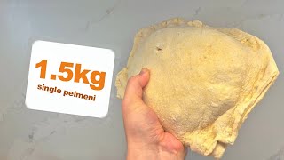 How my 1.5kg frozen pelmeni ended in disaster