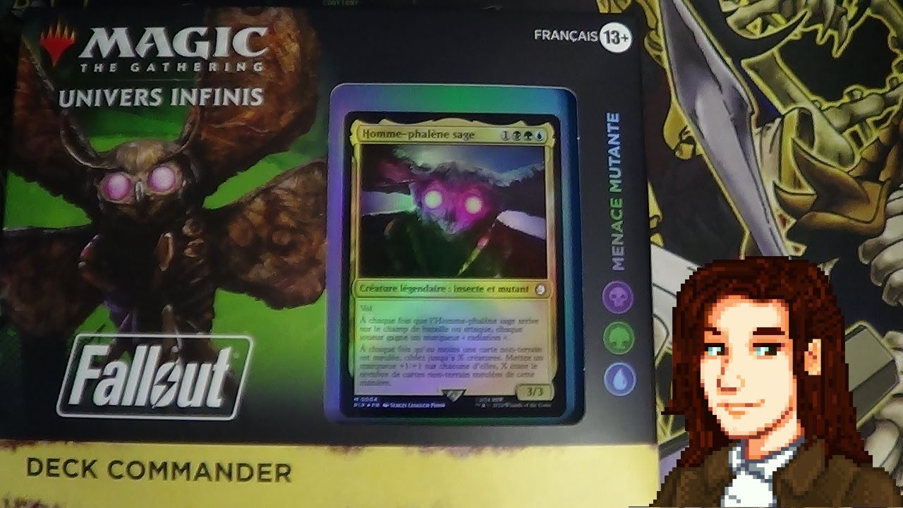 [MTG] - Ouvetture - Univers Infinis : Deck Fallout : Menace Mutante