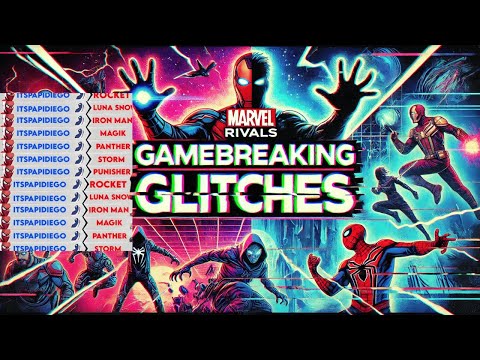 5 breaking Glitches In MARVEL RIVALS 2025 (Get Unfair Advantage)