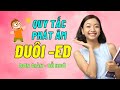 Pronunciation Rules for 'ed' Endings