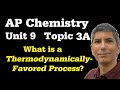 Thermodynamic Favorability Concepts