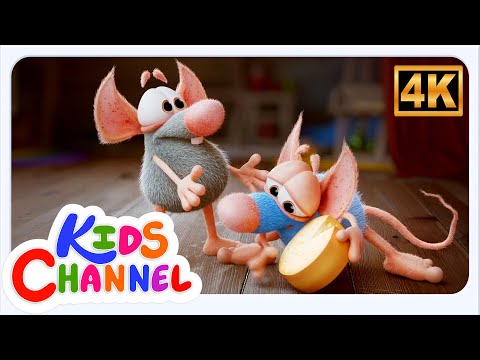 Rattic the Cheese, A Funny Animated Show for Kids