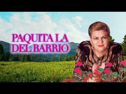 Paquita La Del Barrio - Azul Celeste (Letra Oficial)
