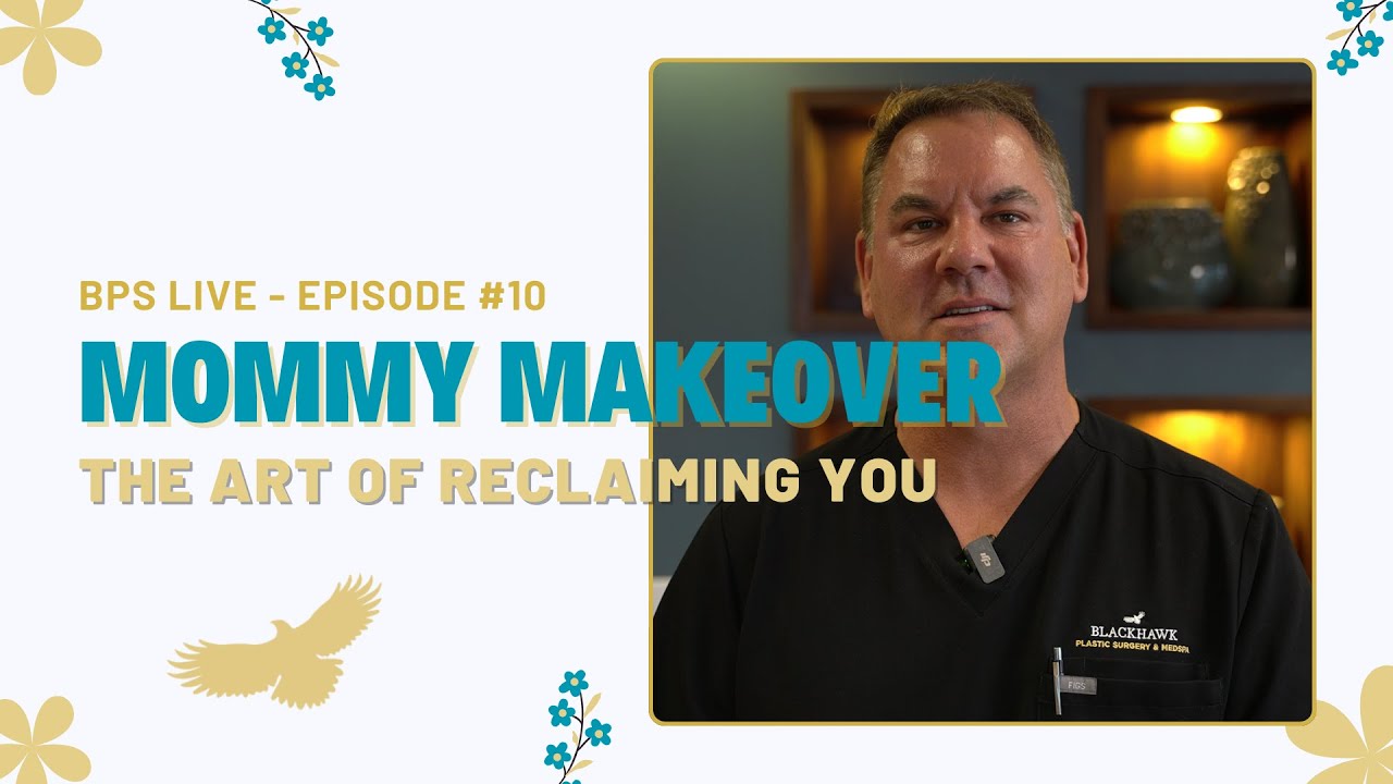 Mommy makeover discussion with plastic surgeon expert