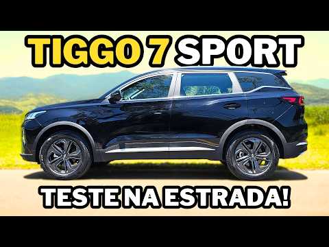 Tiggo 7 Sport 2025 o SUV chinês que conquistou o Brasil!