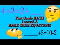 Understanding Equations and Values