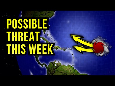 This Could be a Potential Threat later this Week...