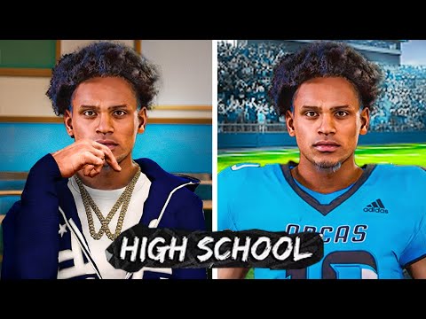 From The Streets To Starting QB in High School! College Football 26 Road To Glory