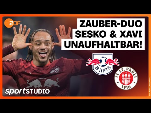 RB Leipzig – FC St. Pauli | Bundesliga, 21. Spieltag 2024/25 | sportstudio