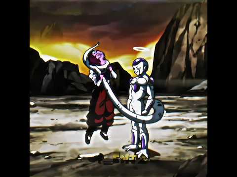 It is useless to expect mercy from Lord Frieza โ ๏ธ #anime #dragonball #dragonballz #shorts #goku