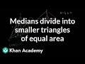 Understanding Medians and Centroids in Triangles