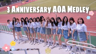[KPOP IN PUBLIC] AOA Medley 메들리 Dance Cover by SUMI Dance from Taiwan