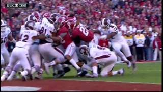 #1 Mississippi State vs #5 Alabama 2014